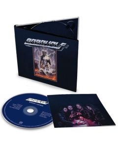 ROADWOLF-Midnight Lightning / Digipack CD - Pre Order Release Date 5/19/23