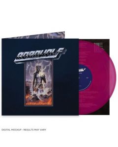 ROADWOLF-Midnight Lightning / Limited Edition Transparent Violet LP 