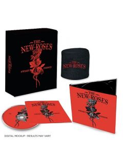 THE NEW ROSES-Sweet Poison/ Digipack CD WITH WRISTBAND IN FOLDED BOX Pre-Order Release Date 10/21/2022