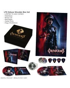 CREMATORY - Inglorious Darkness / Deluxe Wooden Box