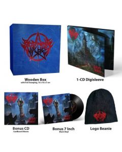 BURNING WITCHES-The Dark Tower / Limited Edition Wooden Boxset - Pre Order Release Date 5/5/2023