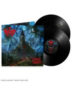 BURNING WITCHES-The Dark Tower / Limited Edition Black Vinyl 2LP - Pre Order Release Date 5/5/2023