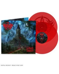 BURNING WITCHES-The Dark Tower / Limited Edition Transparent Red Vinyl 2LP