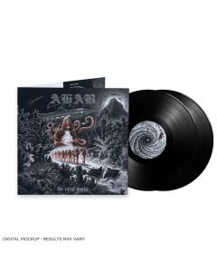 AHAB - The Coral Tombs / Black 2LP PRE-ORDER RELEASE DATE 1/13/23