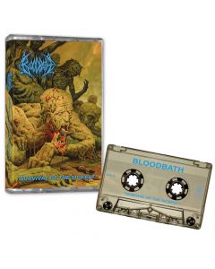 BLOODBATH - Survival Of The Sickest / LIMITED EDITION BROWN CASSETTE