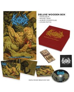 BLOODBATH - Survival Of The Sickest / LIMITED EDITION WOODEN BOXSET PRE-ORDER RELEASE DATE 9/9/22