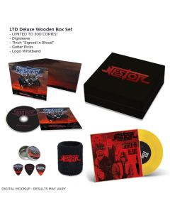 NESTOR - Kids In A Ghost Town / LIMITED EDITION DELUXE BOXSET