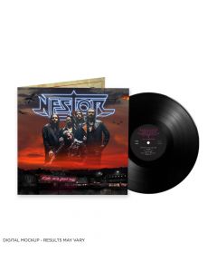 NESTOR - Kids In A Ghost Town / Black LP
