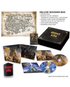 HAMMER KING - Kingdemonium / LIMITED EDITION Wooden Boxset