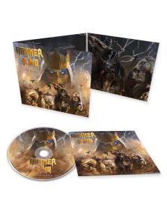 HAMMER KING - Kingdemonium / Digipak CD + T-Shirt Bundle