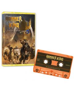 HAMMER KING - Kingdemonium / LIMITED EDITION Neon Orange Cassette