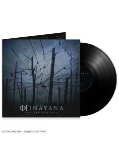 HINAYANA - Shatter And Fall / Limited Edition Black Vinyl LP - Pre Order Release Date 11/10/2023