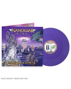 NANOWAR OF STEEL - Dislike To False Metal / Limited Edition Purple LP
