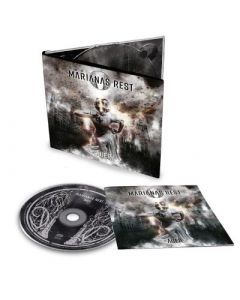 MARIANAS REST - Auer / Digipak CD - Pre Order Release Date 3/24/2023