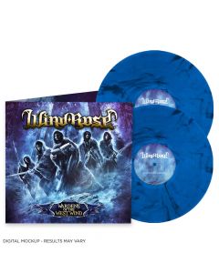 WIND ROSE - Wardens Of The West Wind / Marble Blue Black 2LP PRE-ORDER RELEASE DATE 12/9/22