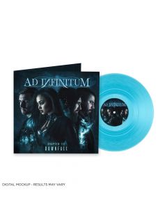 AD INFINITUM - Chapter III - Downfall / Limited Edition Curacao LP PRE ORDER RELEASE DATE 3/31/23