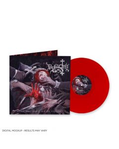 DEFACING GOD - The Resurrection Of Lilith / RED 2LP PRE-ORDER 9/2/22