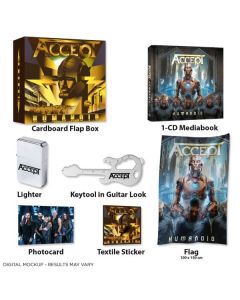 ACCEPT - Humanoid / Limited Edition Deluxe Boxset - Pre Order Release Date 4/26/2024