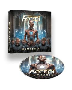 ACCEPT - Humanoid / Limited Edition Mediabook CD - Pre Order Release Date 4/26/2024