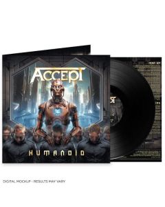ACCEPT - Humanoid / Black Vinyl LP - Pre Order Release Date 4/26/2024