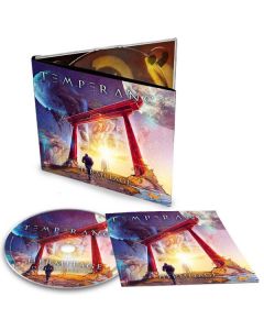 TEMPERANCE - Hermitage - Daruma's Eyes Pt. 2 / Digipak CD - Pre Order Release Date 10/20/2023