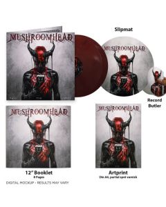 MUSHROOMHEAD - Call The Devil / Limited Diehard Edition Red Black Marble Vinyl 2LP with Booklet + Slipmat + Record Butler + Art Print - Pre Order Release Date 8/9/2024