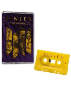 JINJER - Live In Los Angeles / Limited Edition Yellow Cassette Tape - Pre Order Release Date 5/17/2024