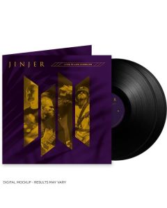 JINJER - Live In Los Angeles / Black Vinyl 2LP - Pre Order Release Date 5/17/2024