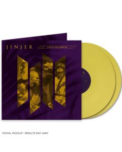 JINJER - Live In Los Angeles / Limited Edition Yellow Vinyl 2LP 
