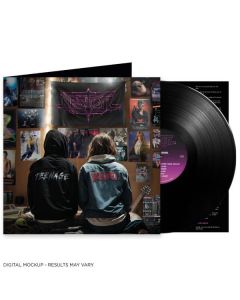 NESTOR - Teenage Rebel / Black Vinyl LP - Pre Order Release Date 5/31/2024