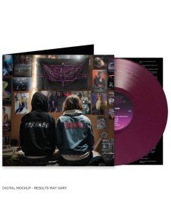 NESTOR - Teenage Rebel / Limited Edition Viola Vinyl LP