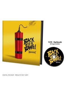 KISSIN' DYNAMITE - Back With A Bang / Limited Edition Earbook - Pre Order Release Date 7/5/2024