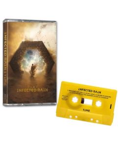 INFECTED RAIN - Time / Limited Edition Cassette Tape - PRE ORDER RELEASE DATE 2/9/2024