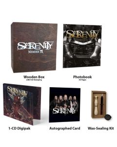 SERENITY - Nemesis AD / Limited Edition Wooden Boxset / PRE-ORDER RELEASE DATE 11/3/2023