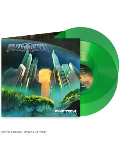 UNLEASH THE ARCHERS - Phantoma / North America Exclusive Limited Edition Transparent Lime Green Vinyl 2LP - Pre Order Release Date  5/10/2024