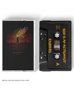 GOD IS AN ASTRONAUT - Embers / Limited Edition Cassette Tape - Pre Order Release Date 9/06/2024