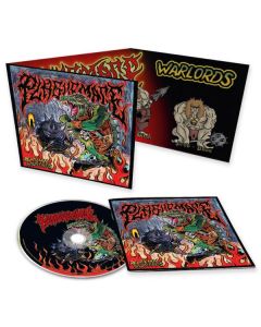 PLAGUEMACE - Reptilian Warlords / Digisleeve CD - Pre Order Release Date 11/17/2023