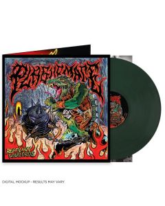 PLAGUEMACE - Reptilian Warlords / Limited Edition Reptilian Green Vinyl LP - Pre Order Release Date 11/17/2023