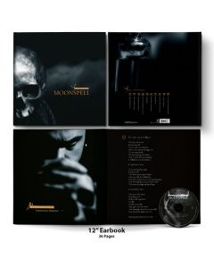 MOONSPELL - Antidote / Limited Edition Earbook / PRE-ORDER RELEASE DATE 11/10/2023