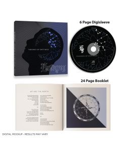 EVERGREY - Theories Of Emptiness / Digisleeve CD - Pre Order Release Date 6/7/2024