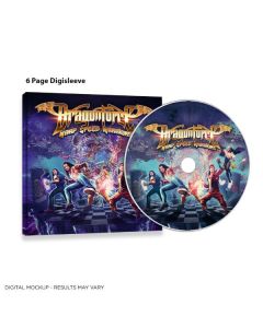 DRAGONFORCE - Warp Speed Warriors / Digisleeve CD - Pre Order Release Date 3/15/2024