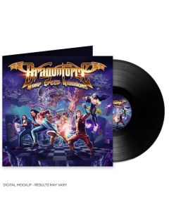 DRAGONFORCE - Warp Speed Warriors / Black Vinyl LP - Pre Order Release Date 3/15/2024