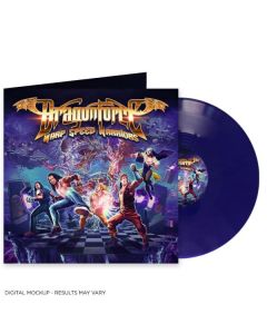 DRAGONFORCE - Warp Speed Warriors / Limited Edition Purple Vinyl LP - Pre Order Release Date 3/15/2024