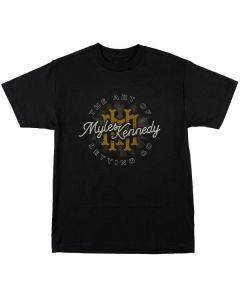 MYLES KENNEDY - The Art of Letting Go / Shirt - Pre Order Release Date 10/11/2024
