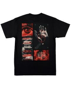 MYLES KENNEDY - The Art of Letting Go / Red Art Shirt - Pre Order Release Date 10/11/2024