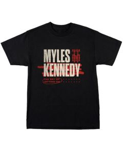 MYLES KENNEDY - The Art of Letting Go / Red Art Shirt - Pre Order Release Date 10/11/2024