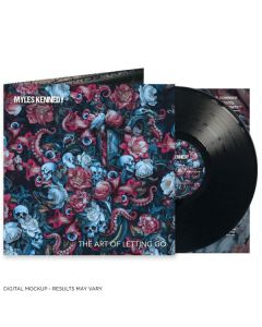 MYLES KENNEDY - The Art of Letting Go / Black Vinyl LP - Pre Order Release Date 10/11/2024