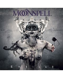 MOONSPELL - Extinct/Digipack Limited Edition CD/DVD