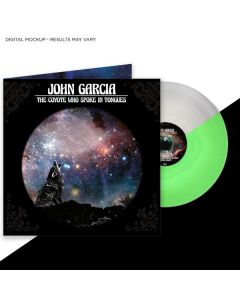 JOHN GARCIA - The Coyote Who Spoke In Tongues / Glow in the Dark Vinyl - PRE-ORDER RELEASE DATE 10/06/2023