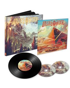 UNLEASH THE ARCHERS - Apex / 5th Anniversary Reissue Earbook 2CD + 10 Inch PRE-ORDER RELEASE DATE 11/18/22